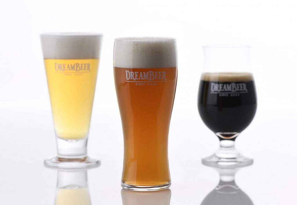 DREAMBEERオリジナルビアグラスセット」プレゼントキャンペーン第3弾 