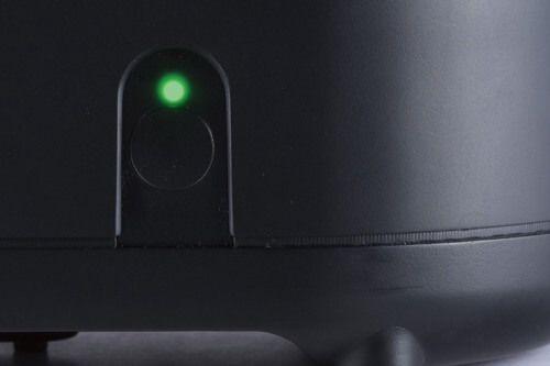 電源スイッチ・LED表示