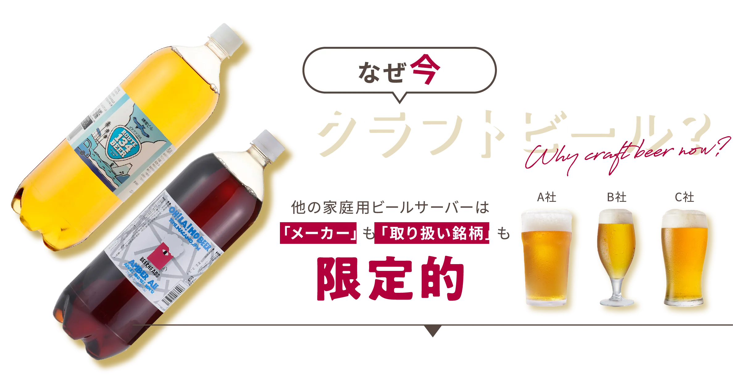 なぜ今クラフトビール？